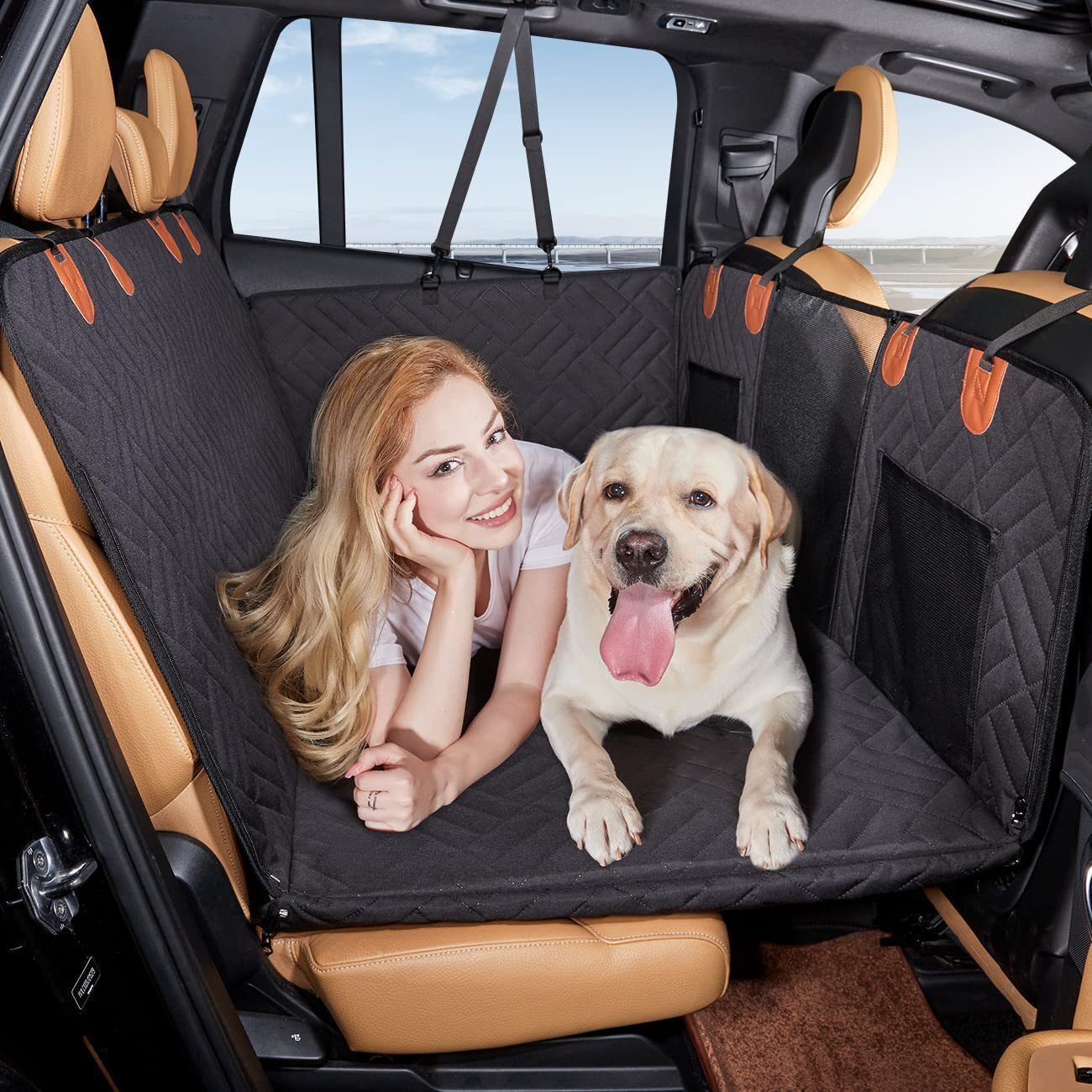 Waterproof Pet Car Seat Cover