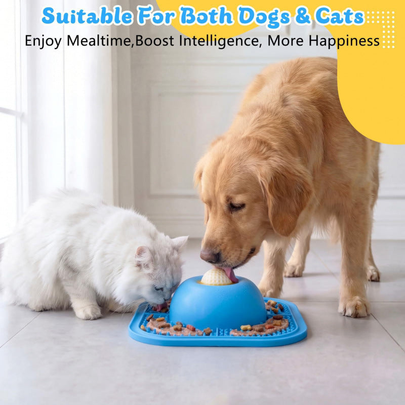 Slow Feeder Pet Lick Bowl