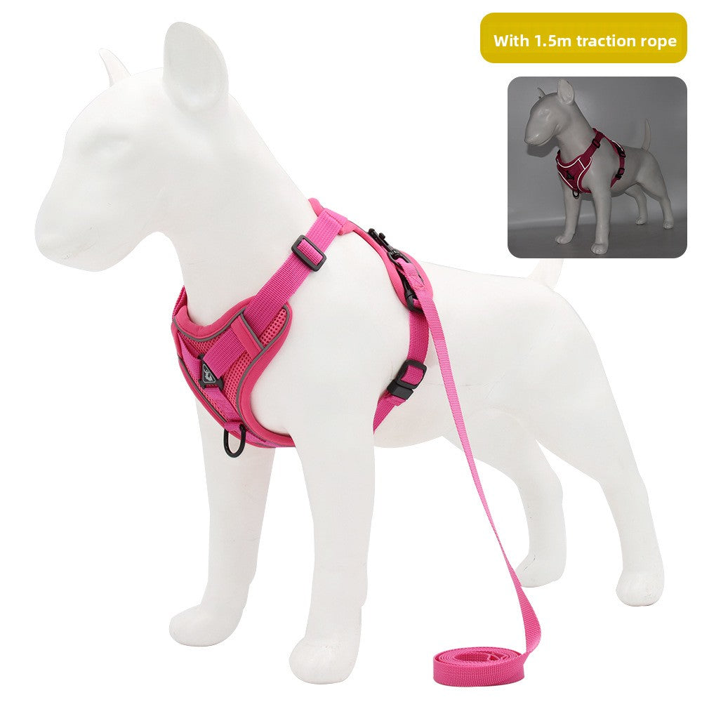 Soft Adjustable Harness & Leash for Small Pets