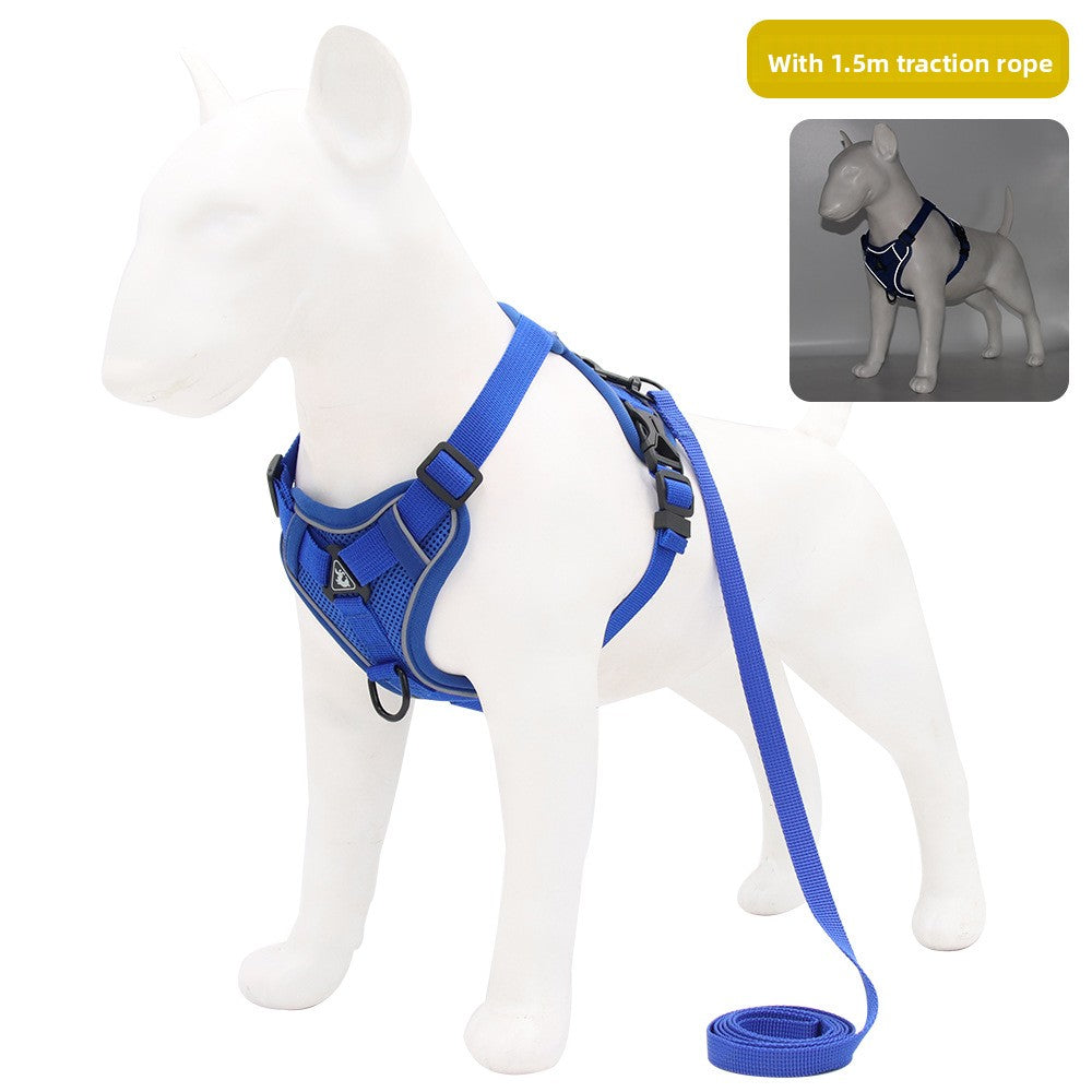 Soft Adjustable Harness & Leash for Small Pets