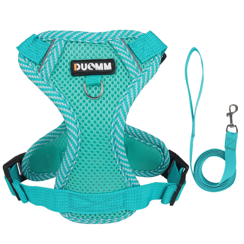 Soft Adjustable Harness & Leash for Small Pets
