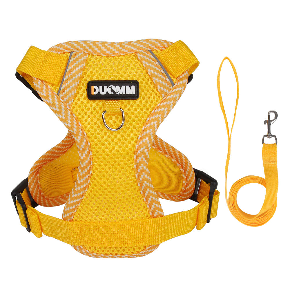 Soft Adjustable Harness & Leash for Small Pets