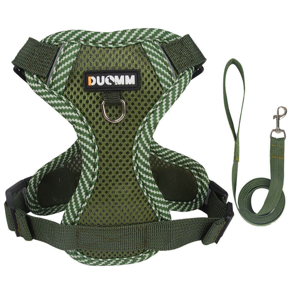 Soft Adjustable Harness & Leash for Small Pets