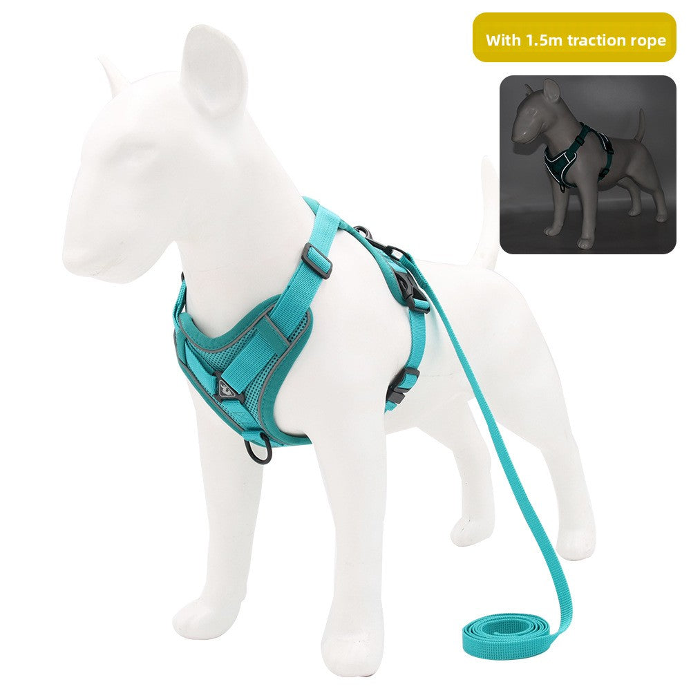 Soft Adjustable Harness & Leash for Small Pets
