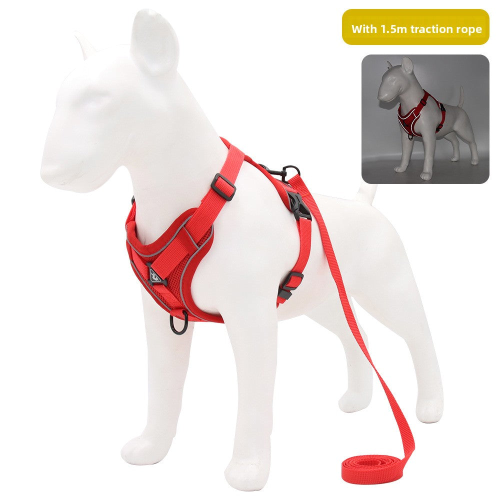 Soft Adjustable Harness & Leash for Small Pets