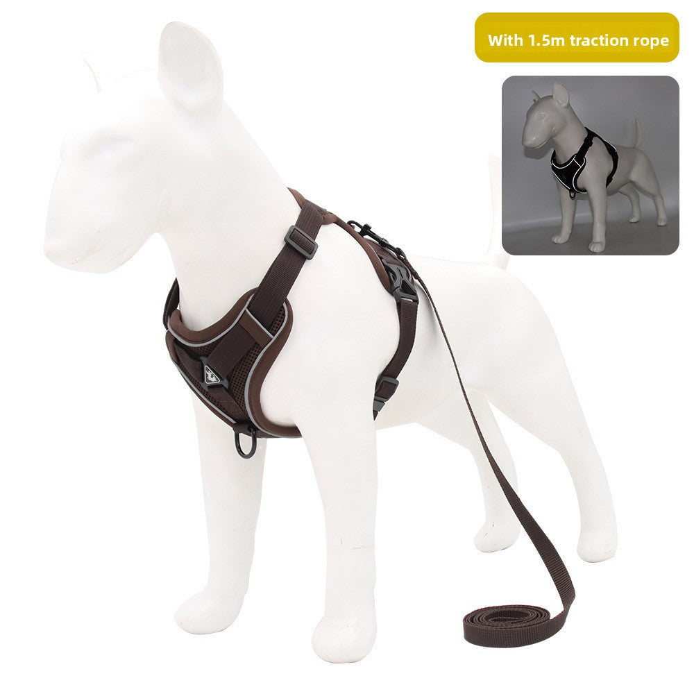 Soft Adjustable Harness & Leash for Small Pets