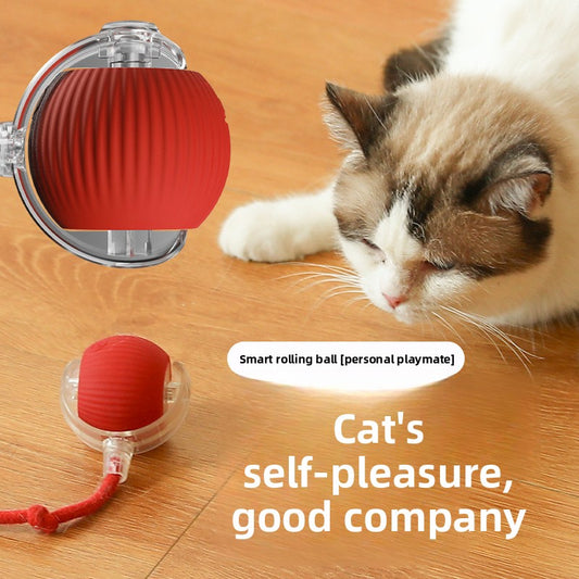 Smart Interactive Cat Toy Ball