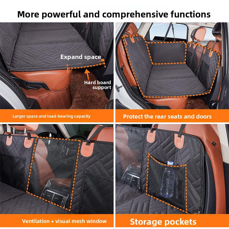 Waterproof Pet Car Seat Cover