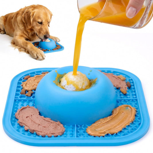 Slow Feeder Pet Lick Bowl