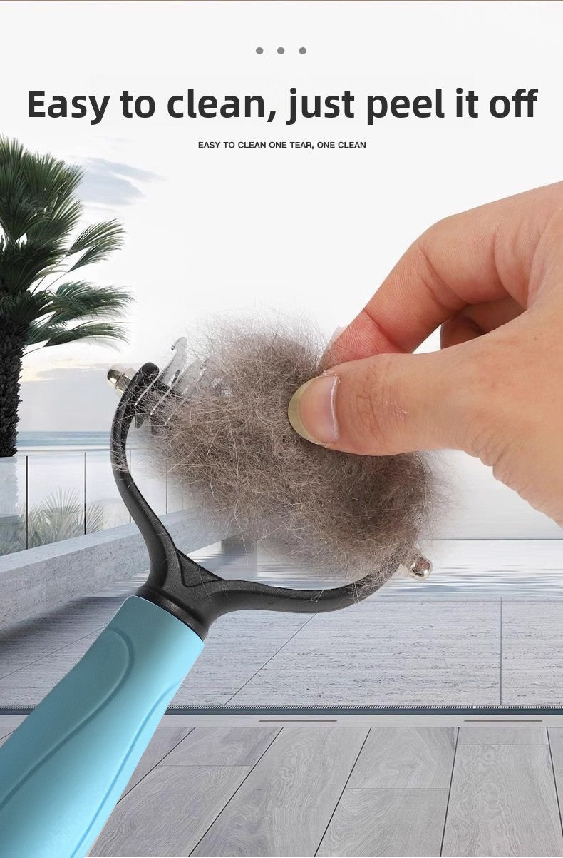 Double-Sided Pet Dematting & Grooming Comb (Cats & Dogs)