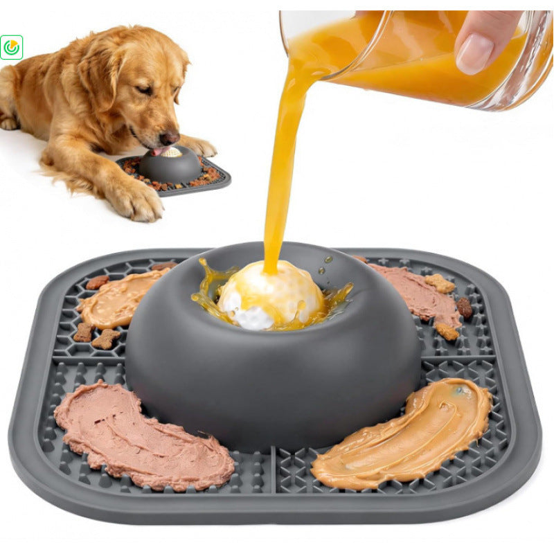 Slow Feeder Pet Lick Bowl