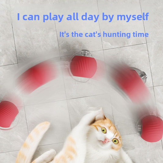 Smart Interactive Cat Toy Ball
